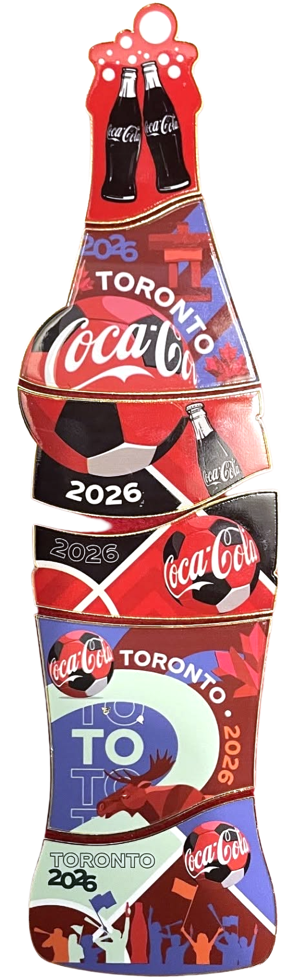 botella pin puzzle coca cola to wc 26 fifa