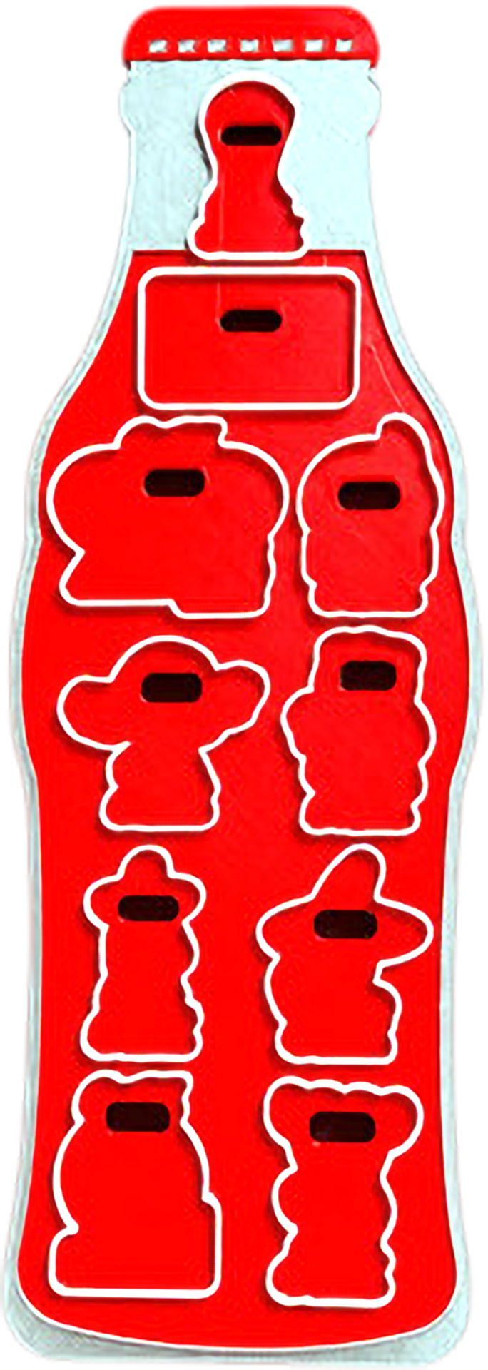 expositor pins coca cola wc 26 fifa 2