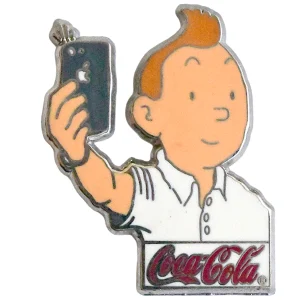 Tintín + Coca-Cola