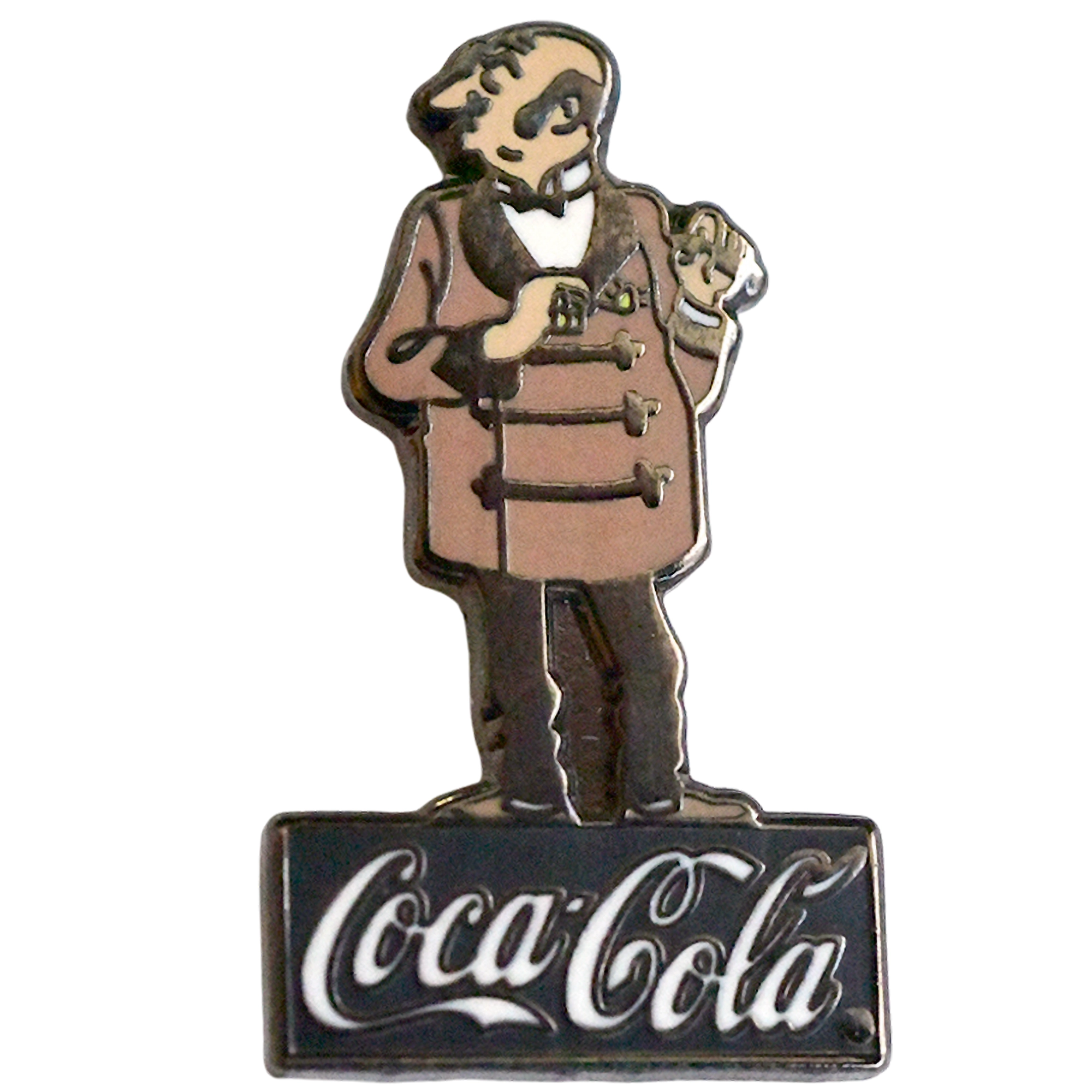 Néstor + Coca-Cola