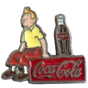 Tintín + Coca-Cola