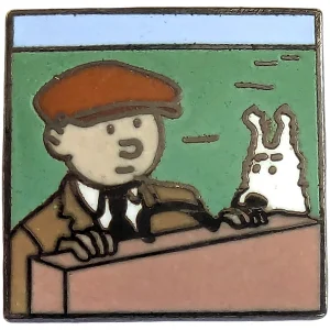 Tintín + Milú