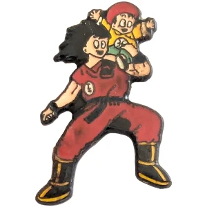 Son Goku + Son Gohan