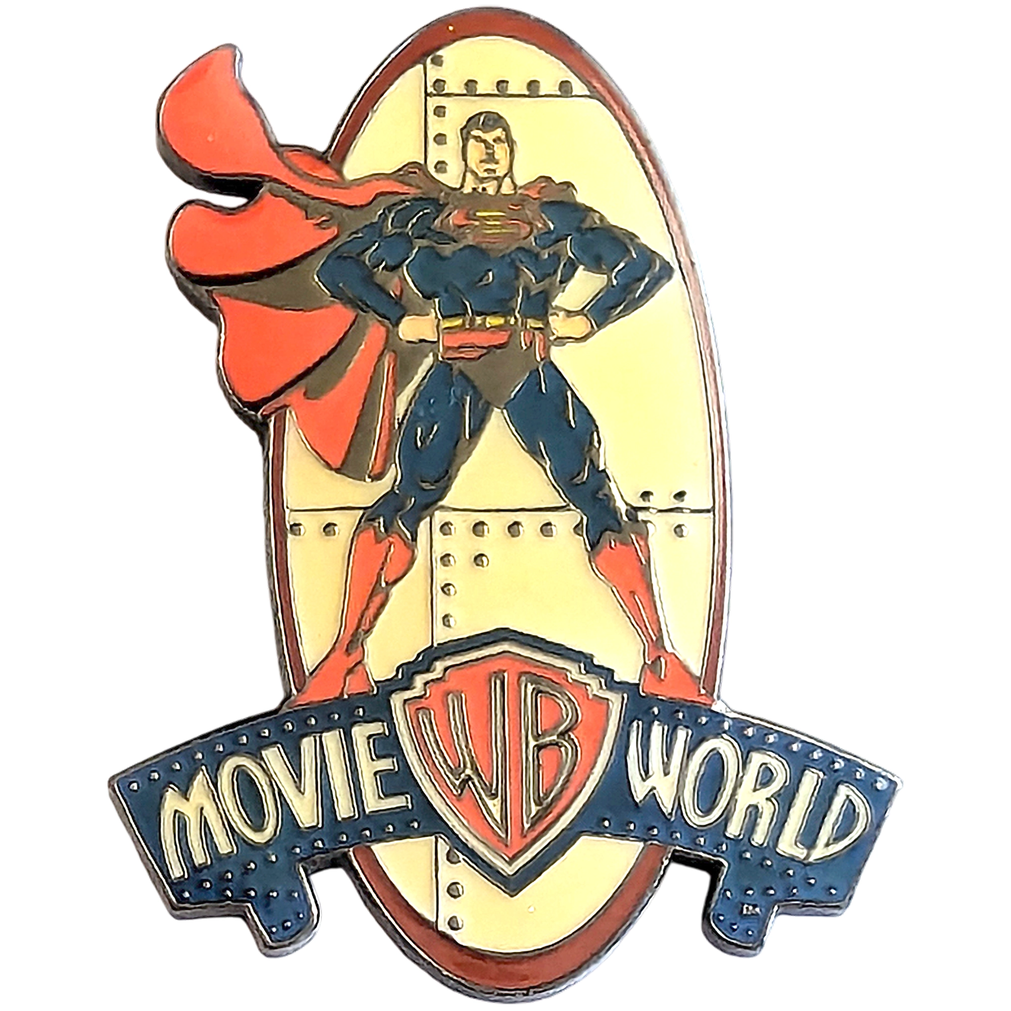 Superman + Movie World + Warner Bros