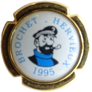 Capitán Haddock + Champagne Brochet Hervieux