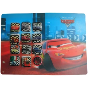 Rayo McQueen + Mate + Sally + Luigi + Guido + Doc Hudson + Sheriff + El Rey + Mack