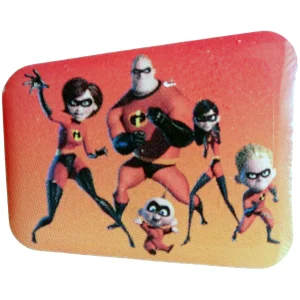 Mr. Increíble + Elastigirl + Violeta Parr + Dash Parr + Jack-Jack Parr