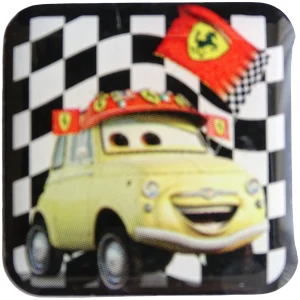 Luigi + Ferrari