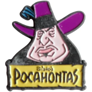Gobernador Ratcliffe + Pocahontas