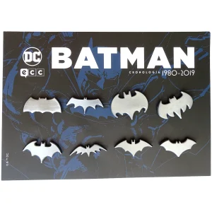 DC · Batman - Cronología 1980 - 2019