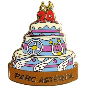 Pastel 20 años + Parc Astérix
