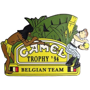 Tintín + Bikulú + Camel Trophy