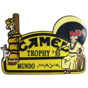 Noble Hijo del Sol + Tintín + Camel Trophy