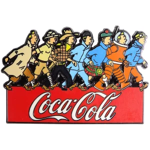 Tintín + Coca-Cola