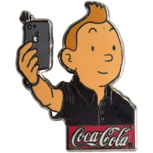 Tintín + Coca-Cola