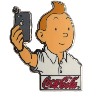 Tintín + Coca-Cola