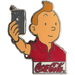 Tintín + Coca-Cola