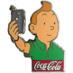 Tintín + Coca-Cola