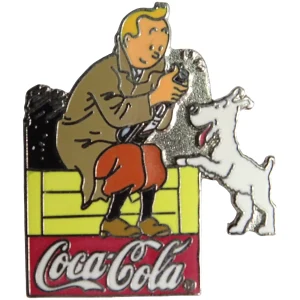 Tintín + Milú + Coca-Cola