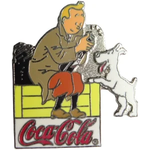 Tintín + Milú + Coca-Cola