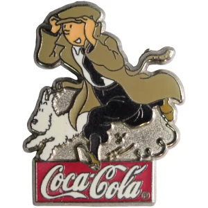 Tintín + Milú + Coca-Cola