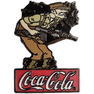 General Alcázar + Coca-Cola