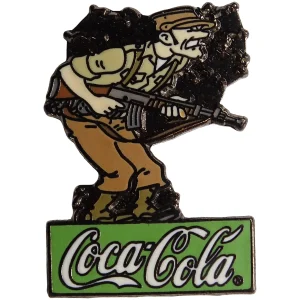 General Alcázar + Coca-Cola