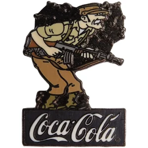 General Alcázar + Coca-Cola