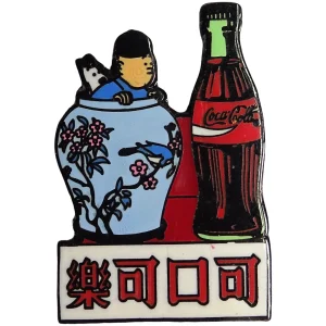 Tintín + Coca-Cola