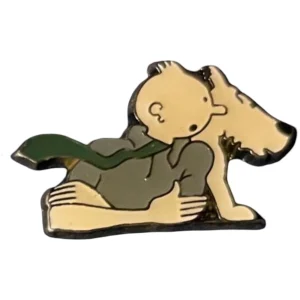 Tintín + Milú