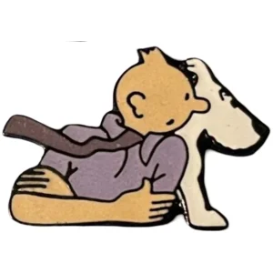 Tintín + Milú