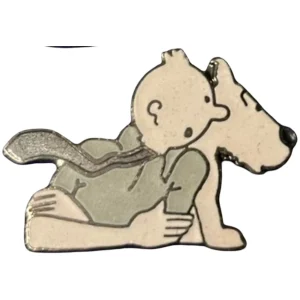 Tintín + Milú