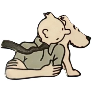 Tintín + Milú