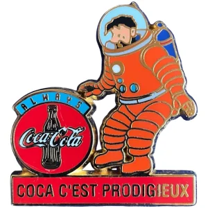 Capitán Haddock + Coca-Cola