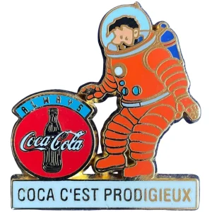 Capitán Haddock + Coca-Cola
