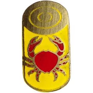 El cangrejo de las pinzas de oro
