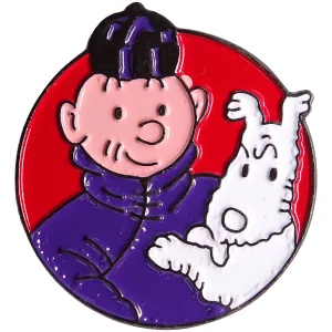 Tintín + Milú