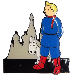 Tintín + Milú