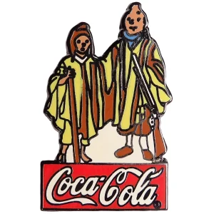 Tintín + Zorrino + Coca-Cola