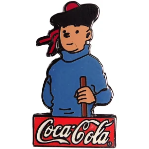 Tintín + Coca-Cola