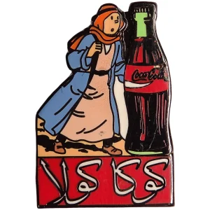 Tintín + Coca-Cola