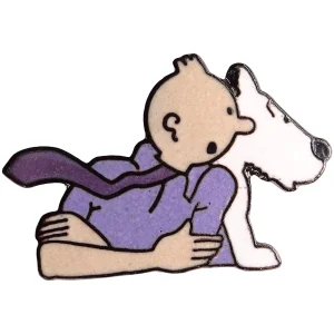 Tintín + Milú