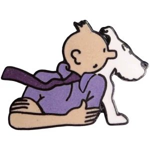 Tintín + Milú
