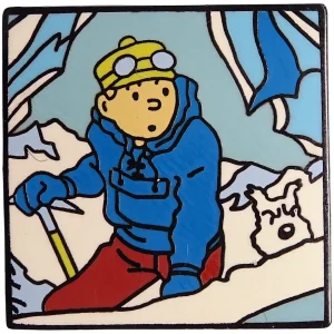 Tintín + Milú