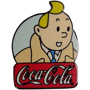 Tintín + Coca-Cola