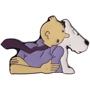 Tintín + Milú