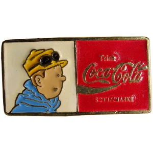 Tintín + Coca-Cola