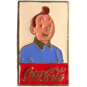 Tintín + Coca-Cola