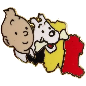 Tintín + Milú