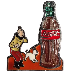 Tintín + Milú + Coca-Cola